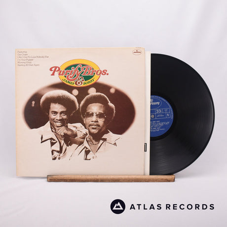 James & Bobby Purify Purify Bros. LP Vinyl Record - Front Cover & Record