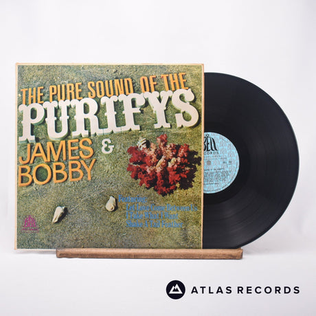 James & Bobby Purify The Pure Sound Of The Purifys - James & Bobby LP Vinyl Record - Front Cover & Record