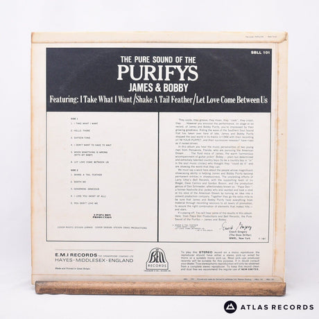 James & Bobby Purify - The Pure Sound Of The Purifys - James & Bobby - LP Vinyl