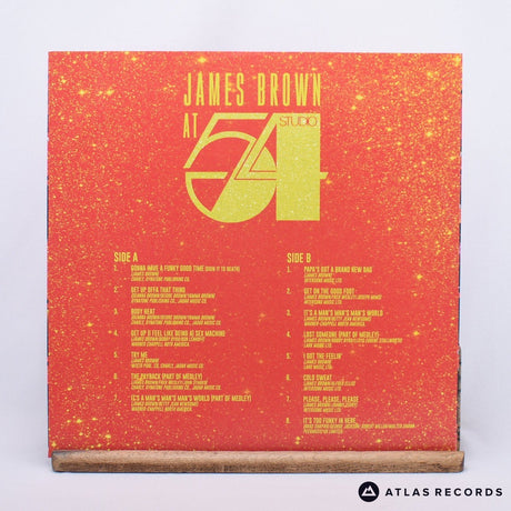 James Brown - At Studio 54 - Red Limited Edition Obi LP Vinyl Record - NM/NM
