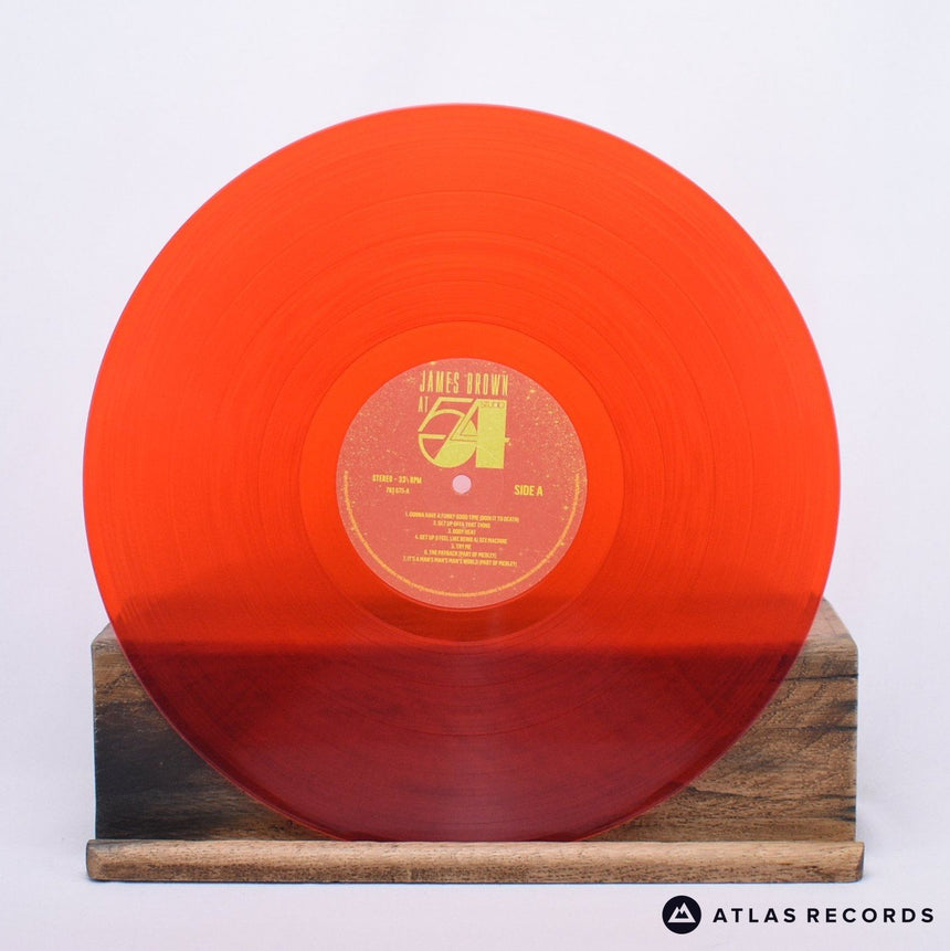 James Brown - At Studio 54 - Red Limited Edition Obi LP Vinyl Record - NM/NM