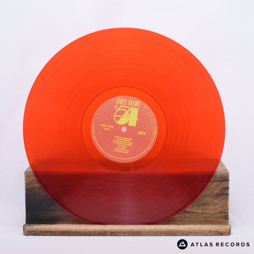 James Brown - At Studio 54 - Red Limited Edition Obi LP Vinyl Record - NM/NM