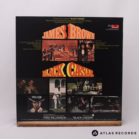 James Brown - Black Caesar - 180G A B LP Vinyl Record - EX/EX