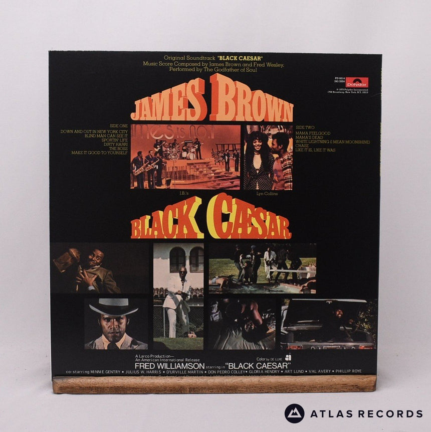 James Brown - Black Caesar - 180G A B LP Vinyl Record - EX/EX