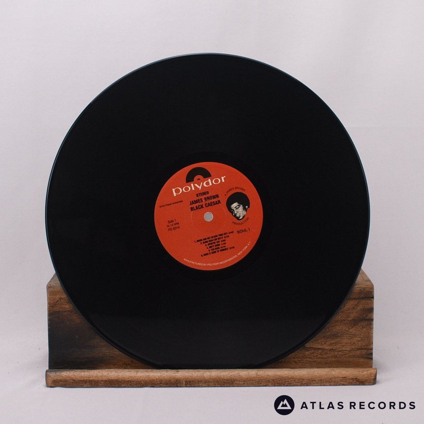 James Brown - Black Caesar - 180G A B LP Vinyl Record - EX/EX