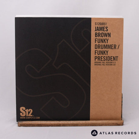 James Brown - Funky Drummer / Funky President - 12" Vinyl Record - NM/EX