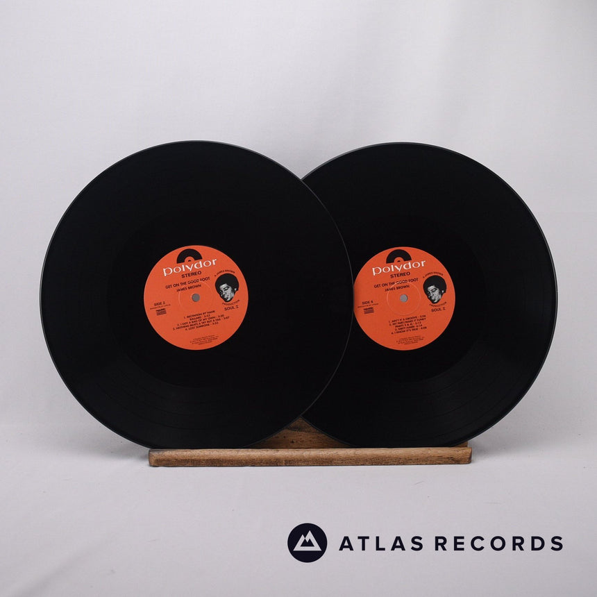 James Brown - Get On The Good Foot - A B A B 2 x LP Vinyl Record - NM/EX