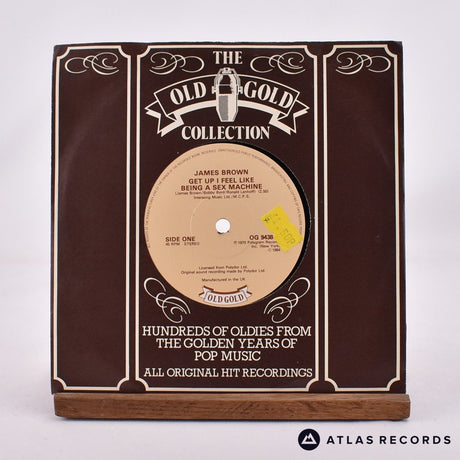 James Brown Get Up I Feel Like Being A Sex Machine 7" Vinyl Record - In Sleeve