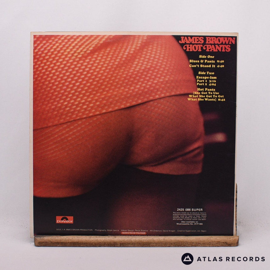 James Brown - Hot Pants - A//1 B//1 LP Vinyl Record - VG+/EX