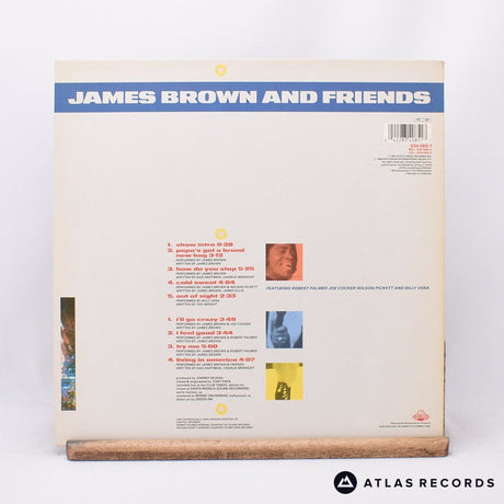 James Brown - James Brown & Friends - Soul Session Live - LP Vinyl Record