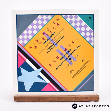 James Brown - Living In America - 7" Vinyl Record - EX/EX