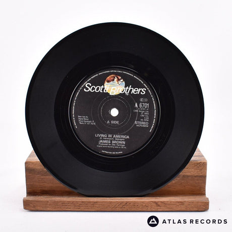 James Brown - Living In America - 7" Vinyl Record - EX/EX