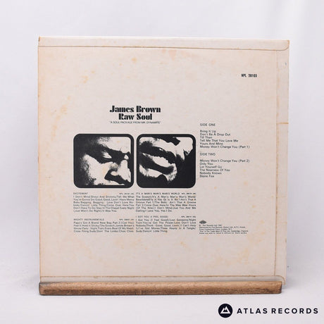 James Brown - Raw Soul - A-1 B-1 LP Vinyl Record - VG+/VG+