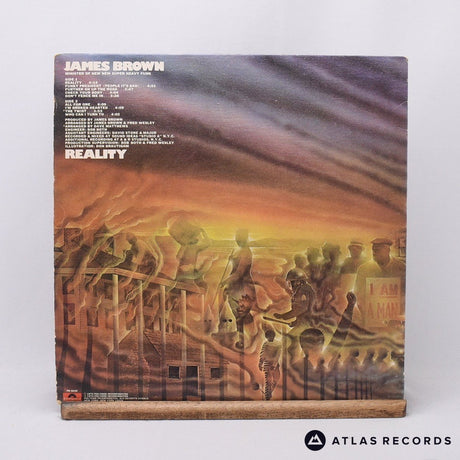 James Brown - Reality - LP Vinyl Record - EX/EX