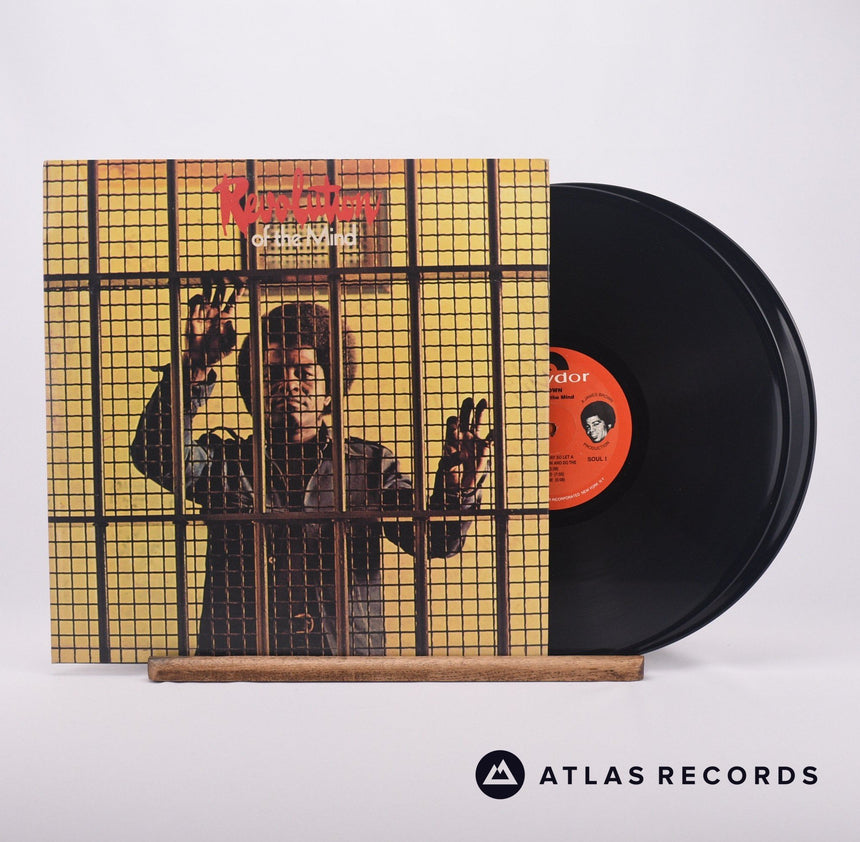 James Brown Revolution Of The Mind Double LP Vinyl Record - Front Cover & Record