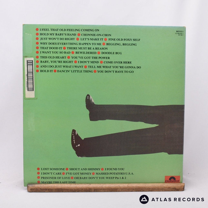 James Brown - Roots Of A Revolution - A//1 B//1 Double LP Vinyl Record - VG+/EX