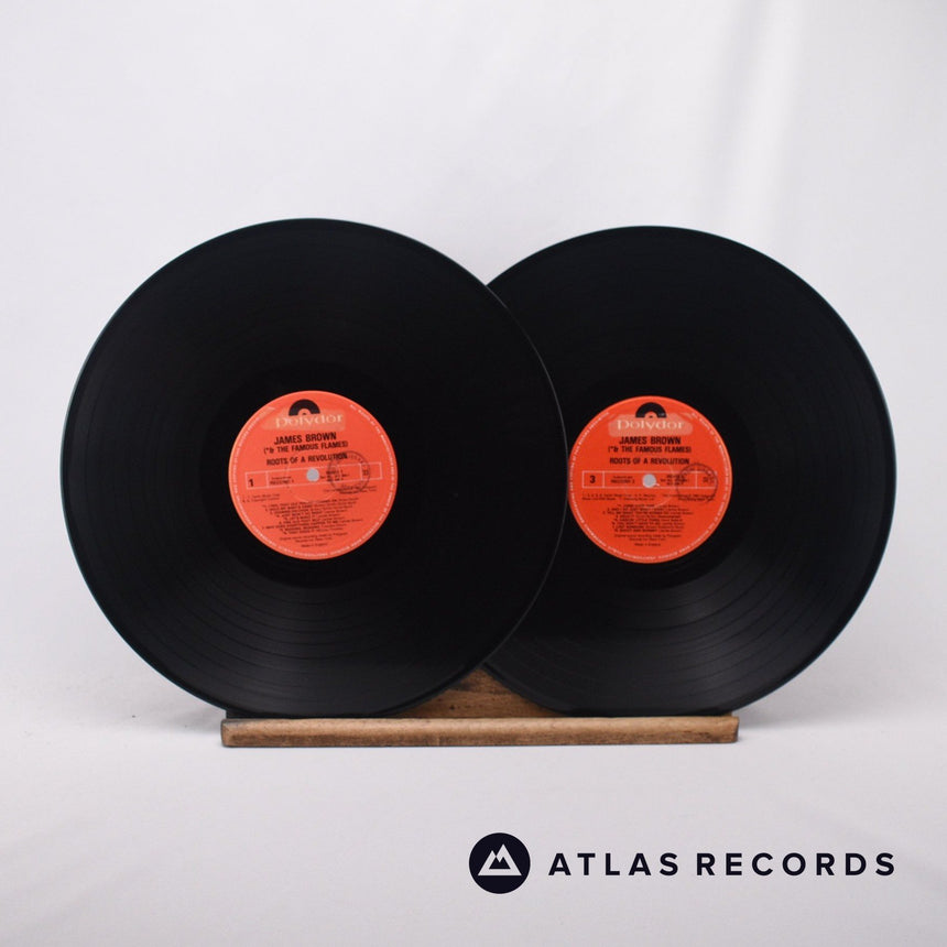 James Brown - Roots Of A Revolution - A//1 B//1 Double LP Vinyl Record - VG+/EX