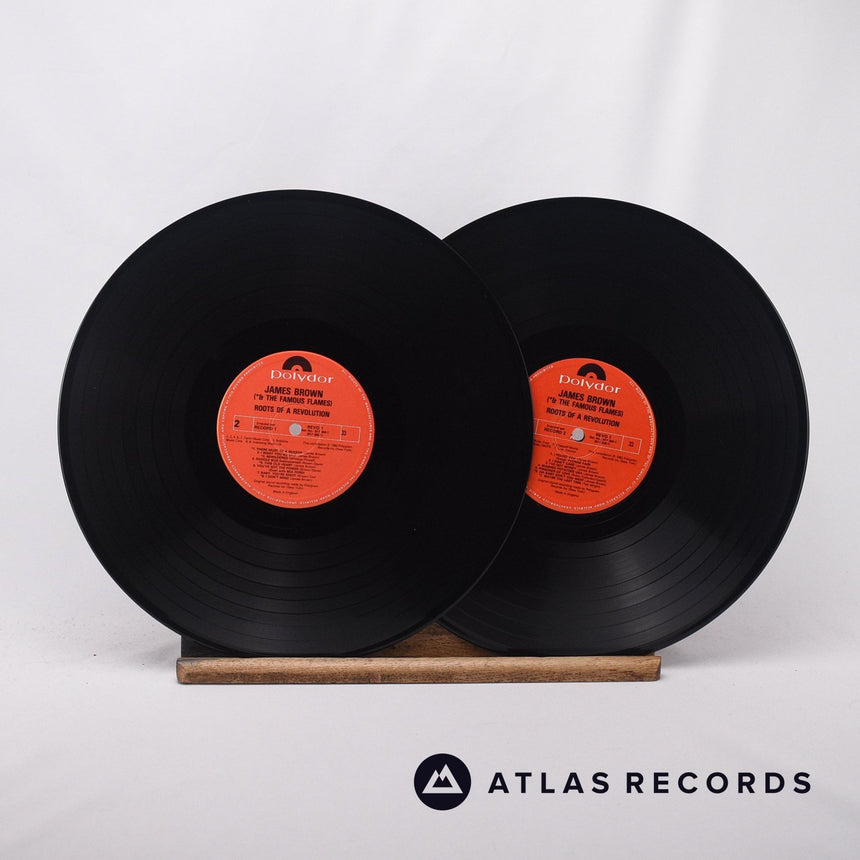James Brown - Roots Of A Revolution - A//1 B//1 Double LP Vinyl Record - VG+/EX