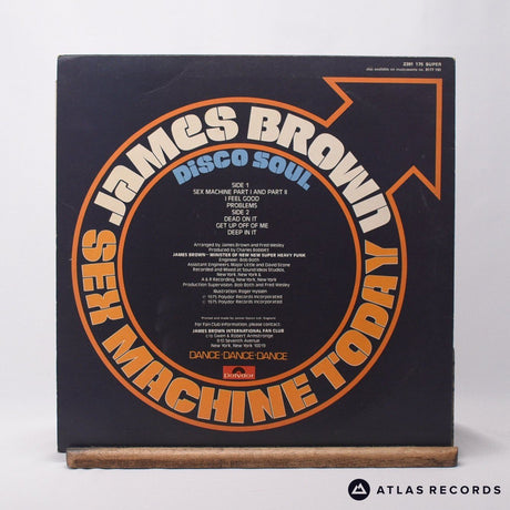 James Brown - Sex Machine Today - LP Vinyl Record - VG+/VG+