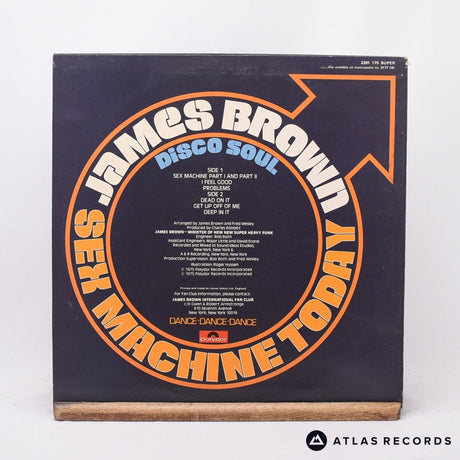 James Brown - Sex Machine Today - LP Vinyl Record - VG+/EX