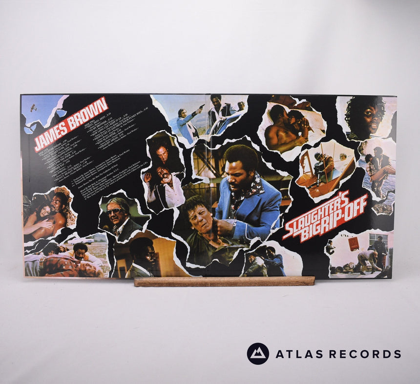 James Brown - Slaughter's Big Rip-Off - A B LP Vinyl Record - NM/EX
