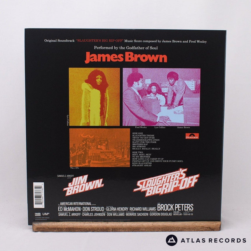 James Brown - Slaughter's Big Rip-Off - A B LP Vinyl Record - NM/EX
