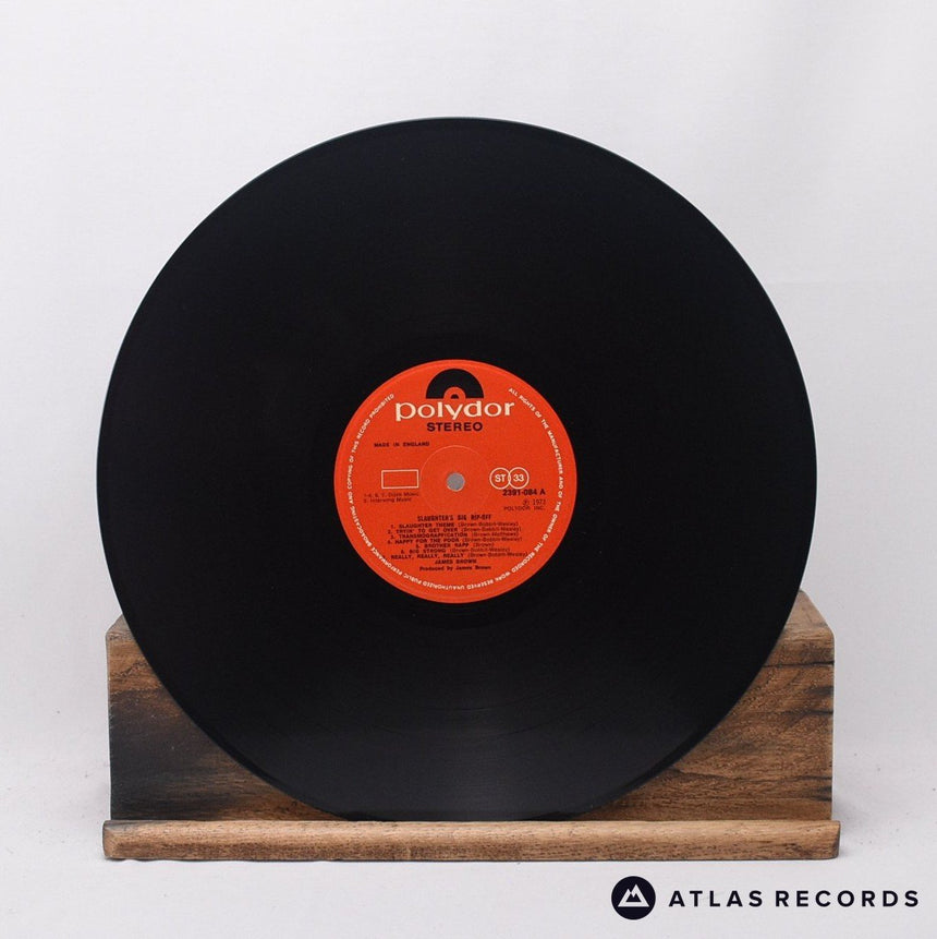 James Brown - Slaughter's Big Rip-Off - LP Vinyl Record - VG+/VG+