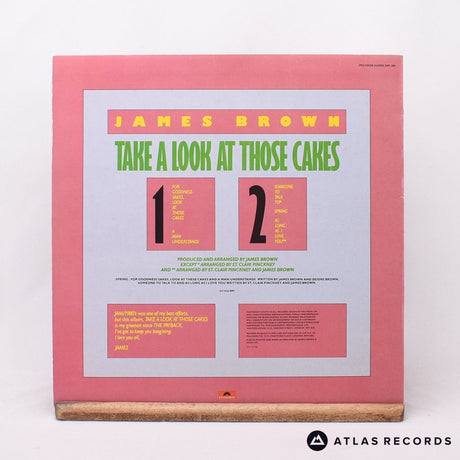 James Brown - Take A Look At Those Cakes - LP Vinyl Record - EX/EX