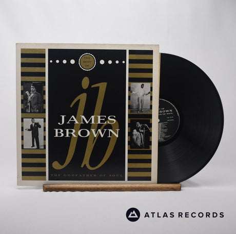 James Brown The Best Of James Brown LP Vinyl Record - Front Cover & Record