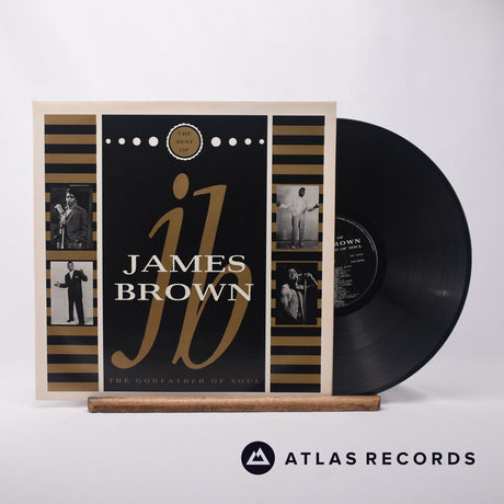 James Brown The Best Of James Brown LP Vinyl Record - Front Cover & Record