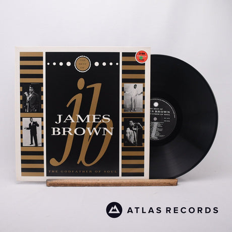 James Brown The Best Of James Brown LP Vinyl Record - Front Cover & Record