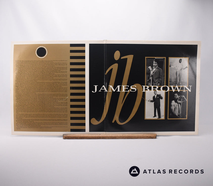 James Brown - The Best Of James Brown - Gatefold LP Vinyl Record - VG+/EX