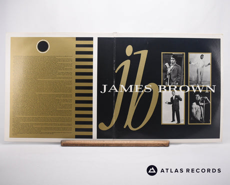 James Brown - The Best Of James Brown - Gatefold LP Vinyl Record - EX/EX
