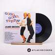 James Brown & The Famous Flames Good, Good, Twistin' LP Vinyl Record - Front Cover & Record