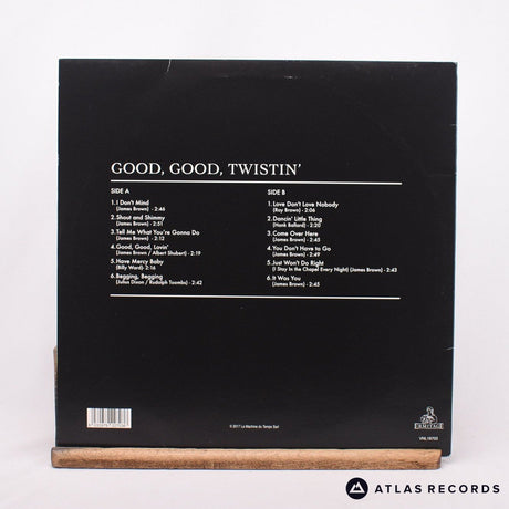 James Brown & The Famous Flames - Good, Good, Twistin' - LP Vinyl Record - EX/EX