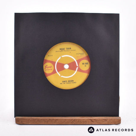 James Brown & The Famous Flames Night Train 7" Vinyl Record - In Sleeve