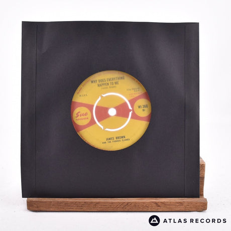 James Brown & The Famous Flames - Night Train - 7" Vinyl Record - VG