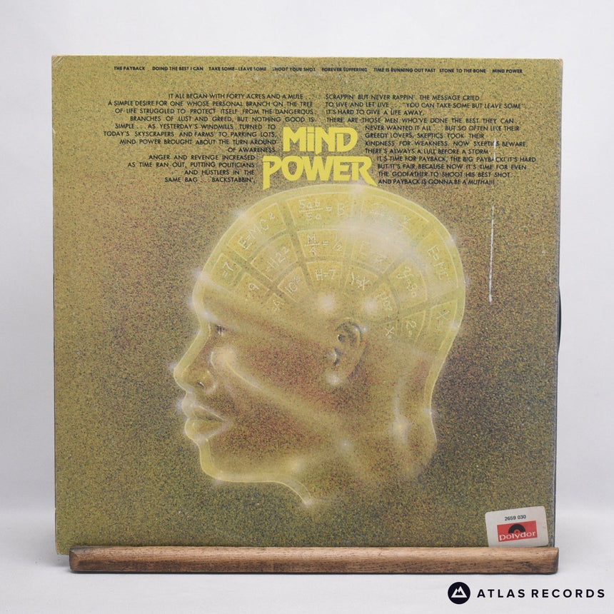James Brown - The Payback - Gatefold A-1B B-1B Double LP Vinyl Record - VG+/VG+