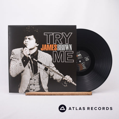 James Brown Try Me LP Vinyl Record - Front Cover & Record