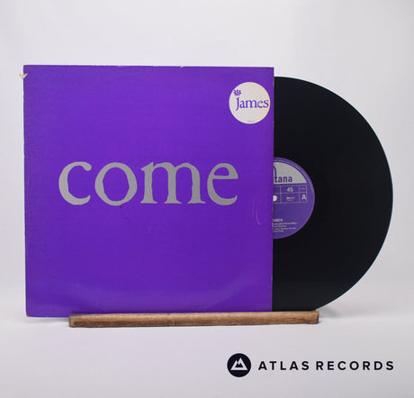 James Come Home 12" Vinyl Record - Front Cover & Record