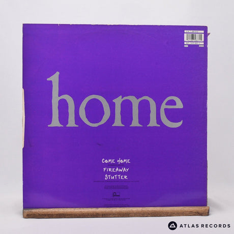 James - Come Home - 12" Vinyl Record - VG+/VG+