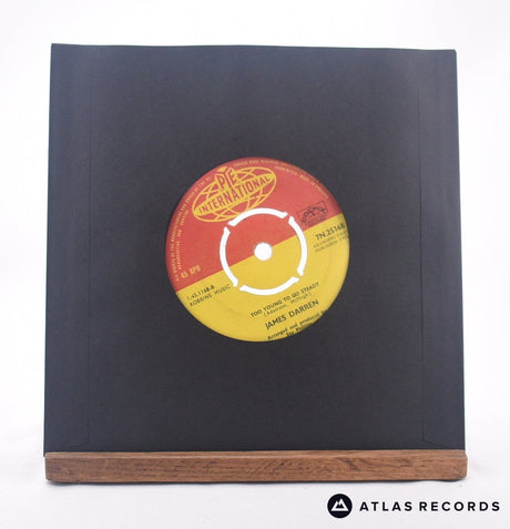 James Darren - Hail To The Conquering Hero - 7" Vinyl Record - VG+