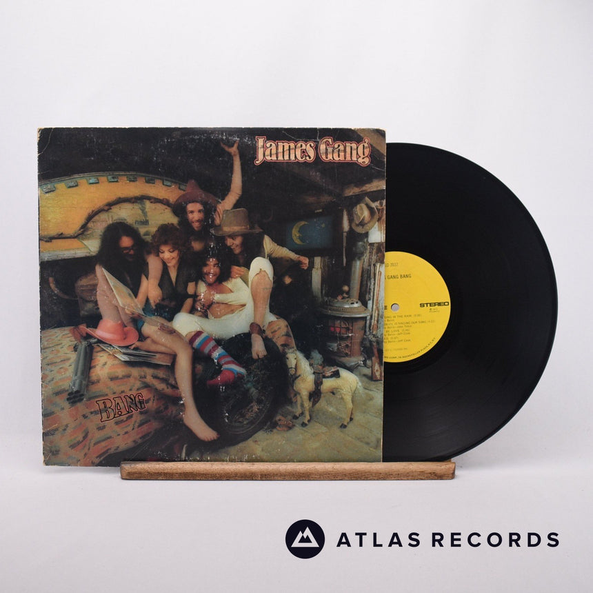 James Gang Bang LP Vinyl Record - Front Cover & Record