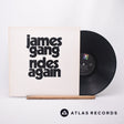 James Gang James Gang Rides Again LP Vinyl Record - Front Cover & Record