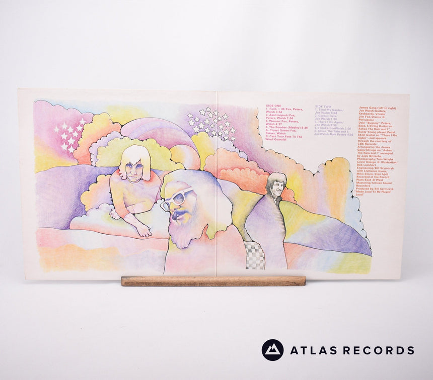 James Gang - James Gang Rides Again - A-3 B-1 LP Vinyl Record - VG+/EX