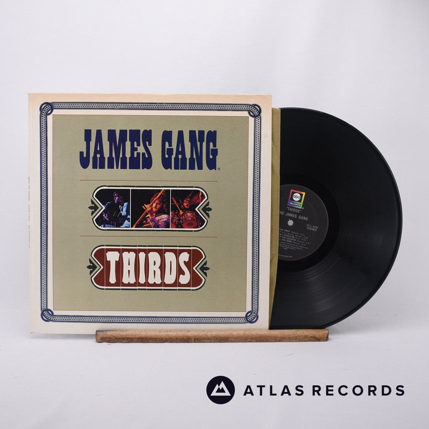 James Gang Thirds LP Vinyl Record - Front Cover & Record