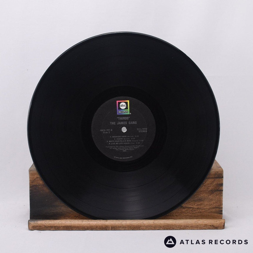 James Gang - Thirds - Repress LP Vinyl Record - VG+/EX