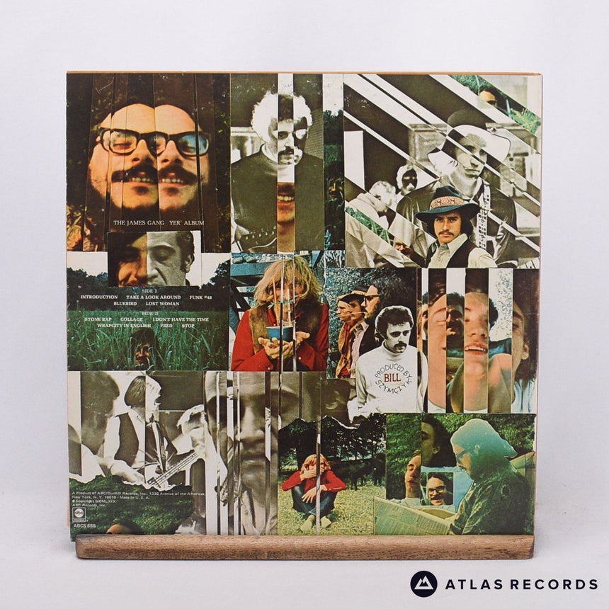 James Gang - Yer' Album - Reissue Gatefold Us A B LP Vinyl Record - VG+/EX