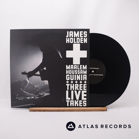 James Holden Three Live Takes 12" Vinyl Record - Front Cover & Record