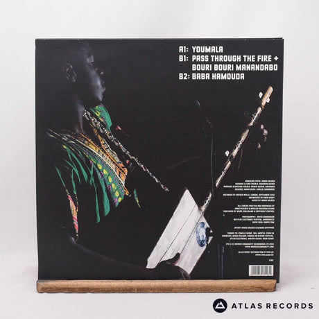 James Holden - Three Live Takes - 12" Vinyl Record - EX/EX